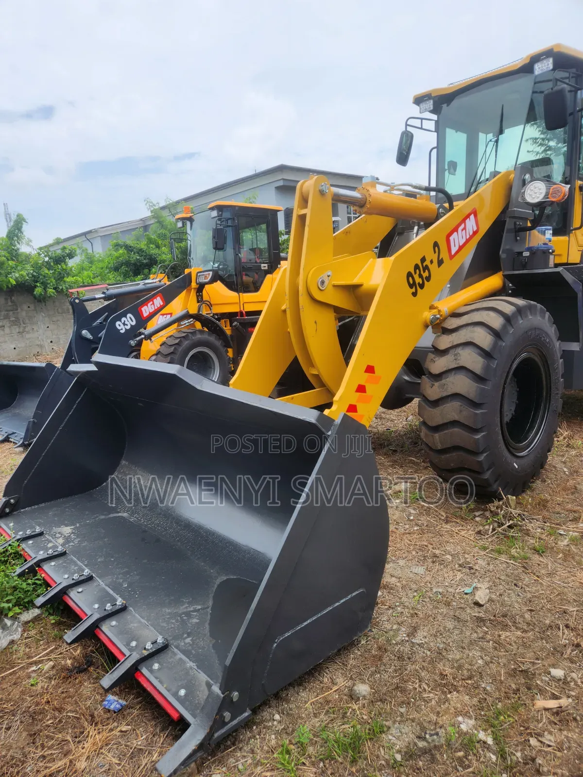 Original DGM Payloader