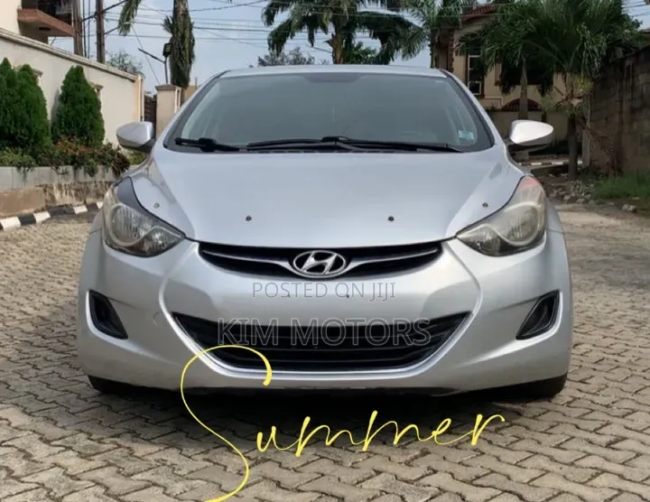 Hyundai Elantra GLS Automatic 2011 Silver