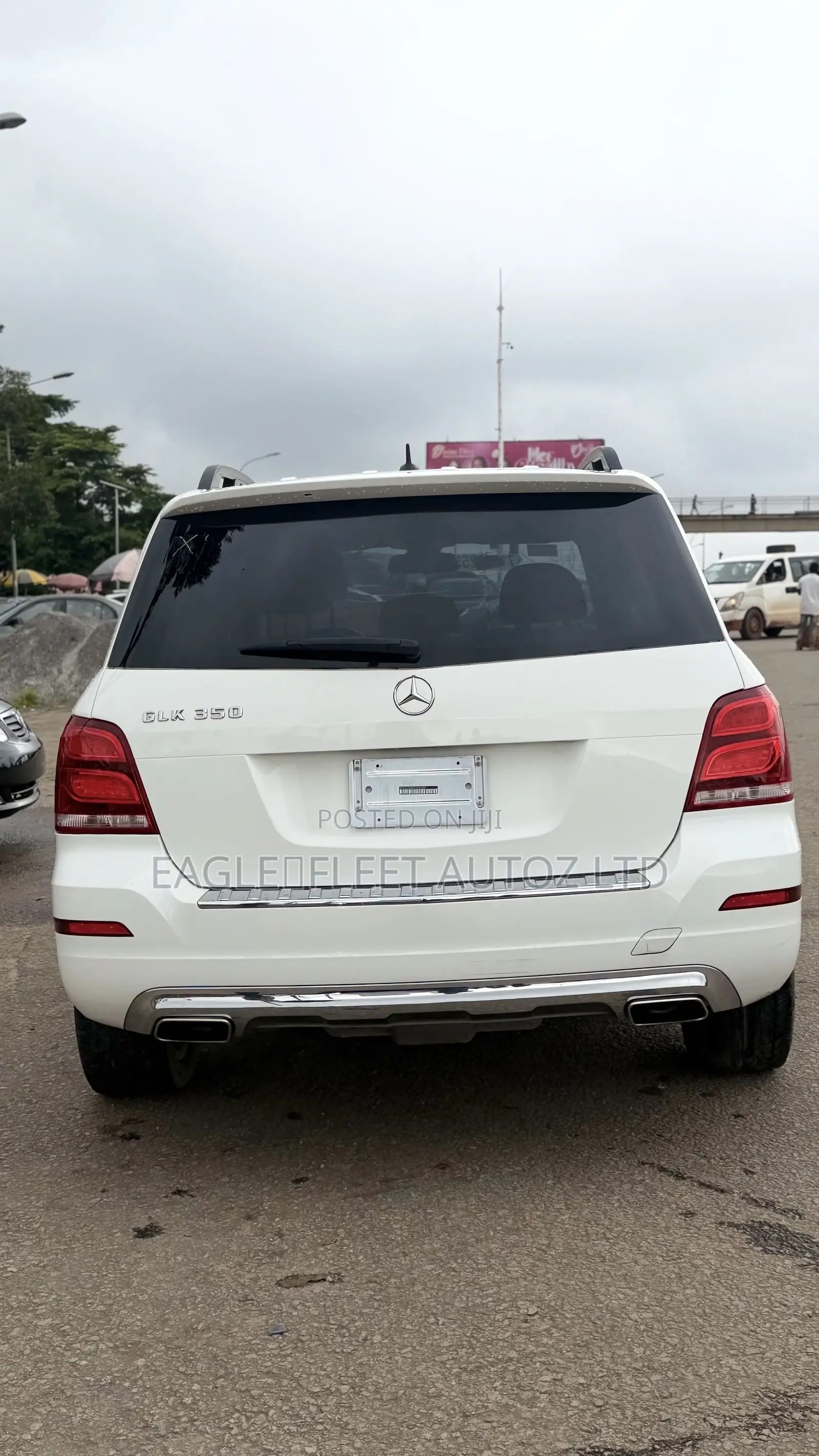 Mercedes-Benz GLK-Class 2015 White