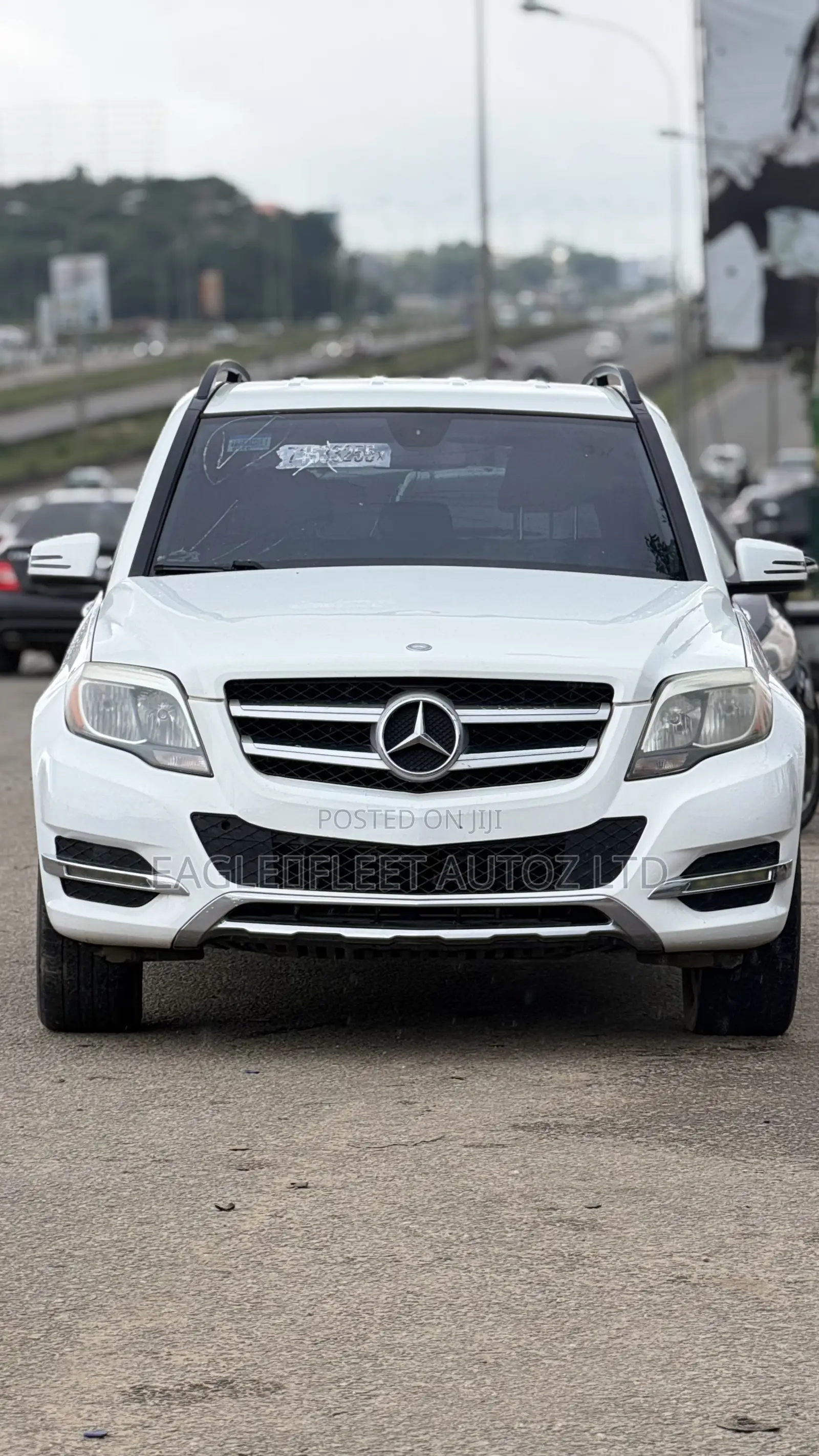 Mercedes-Benz GLK-Class 2015 White