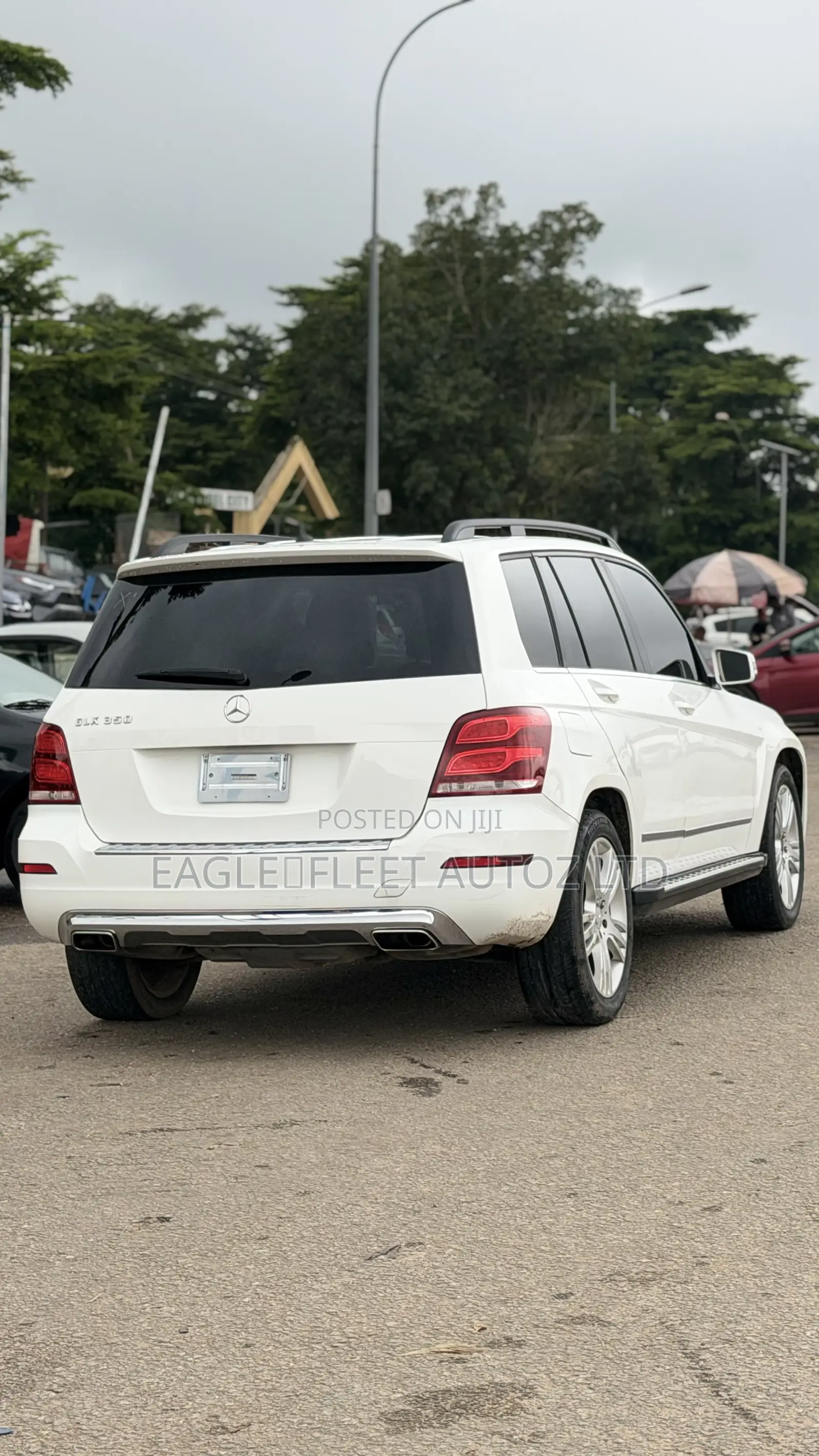 Mercedes-Benz GLK-Class 2015 White