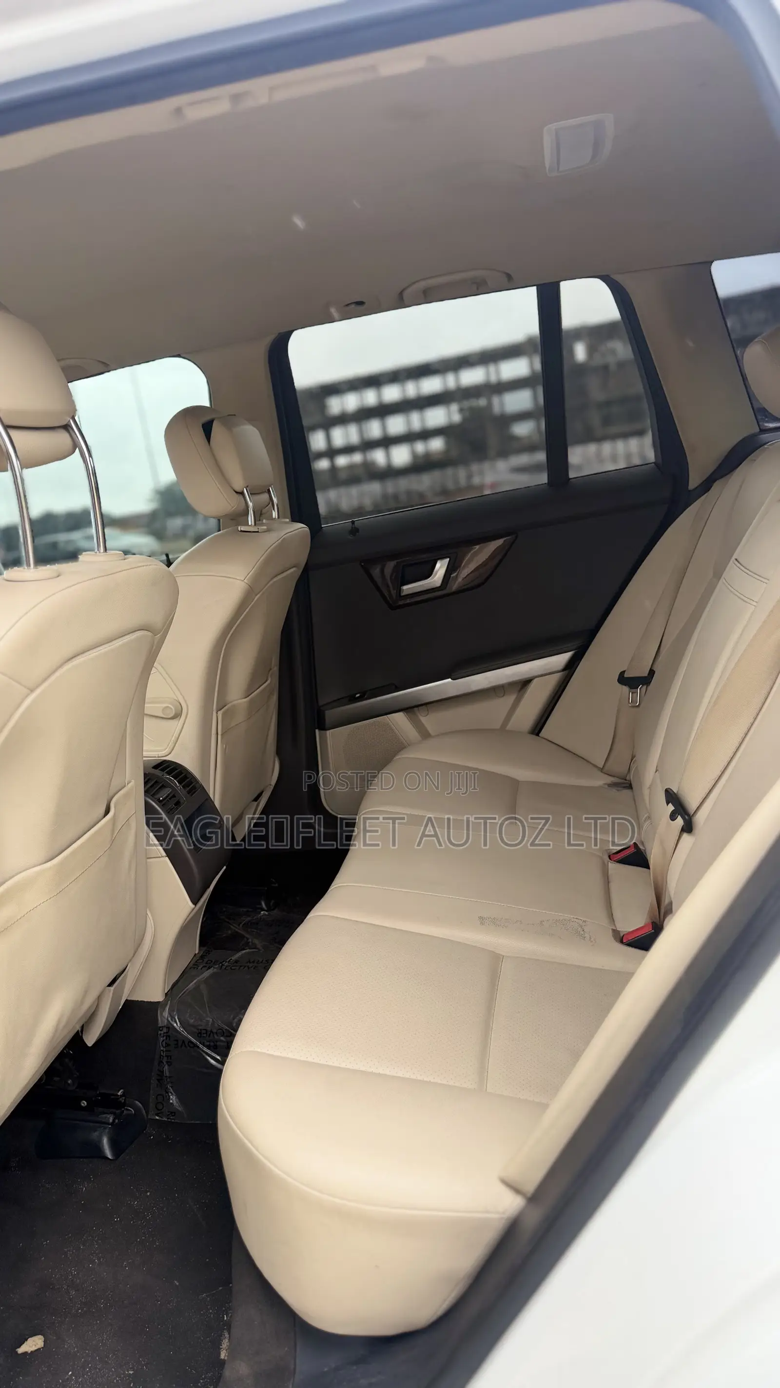 Mercedes-Benz GLK-Class 2015 White