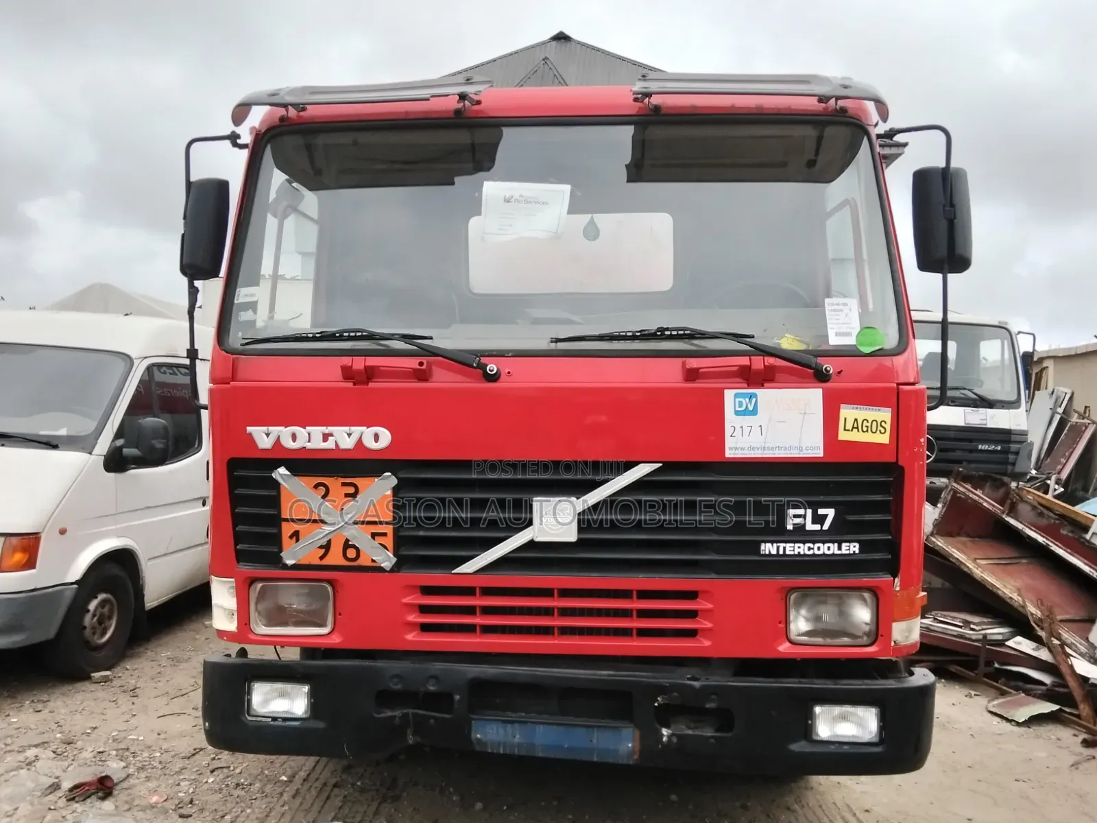 Gas Tank Truck