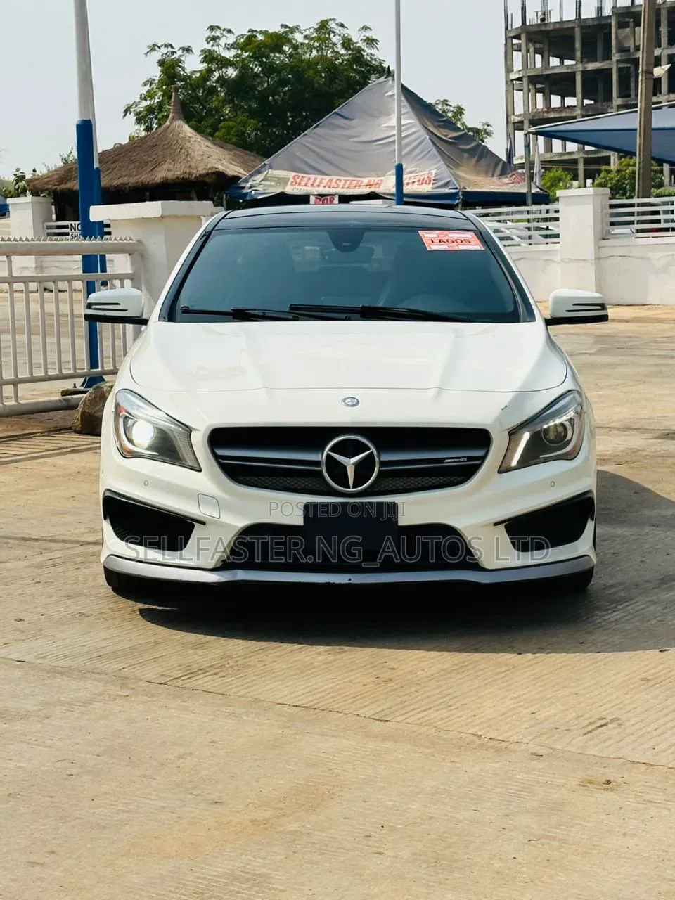 Mercedes-Benz CLA-Class 2015 White