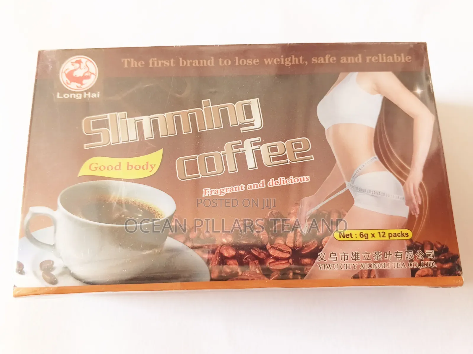 Long Hai Slimming Coffee Fragrance and Delicious (100% Natural)