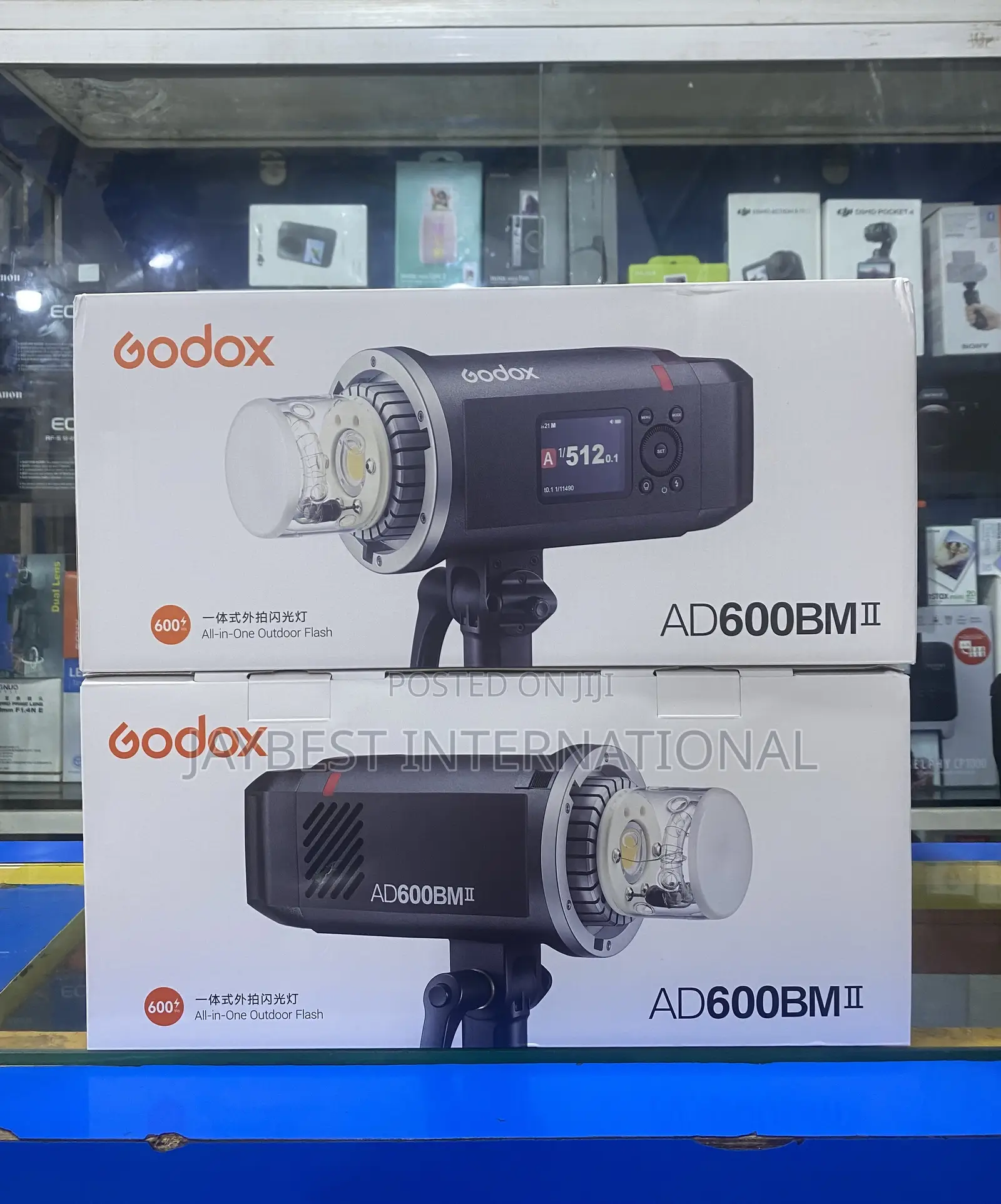 Godox AD600BM II All-in-One Outdoor Flash