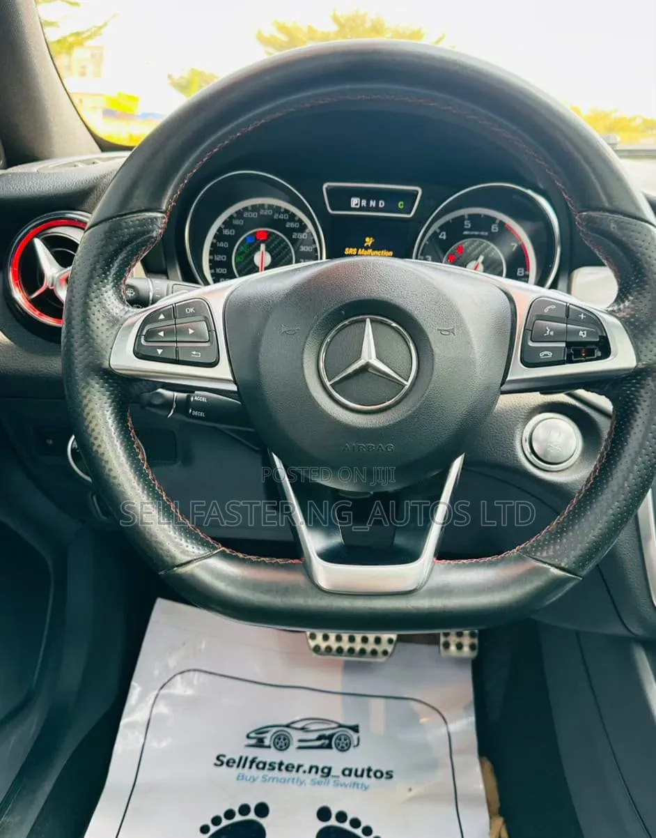 Mercedes-Benz CLA-Class 2015 White