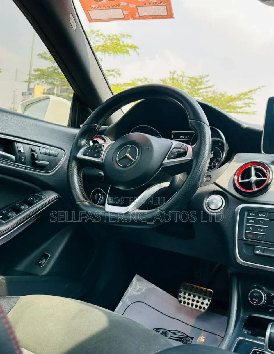 Mercedes-Benz CLA-Class 2015 White