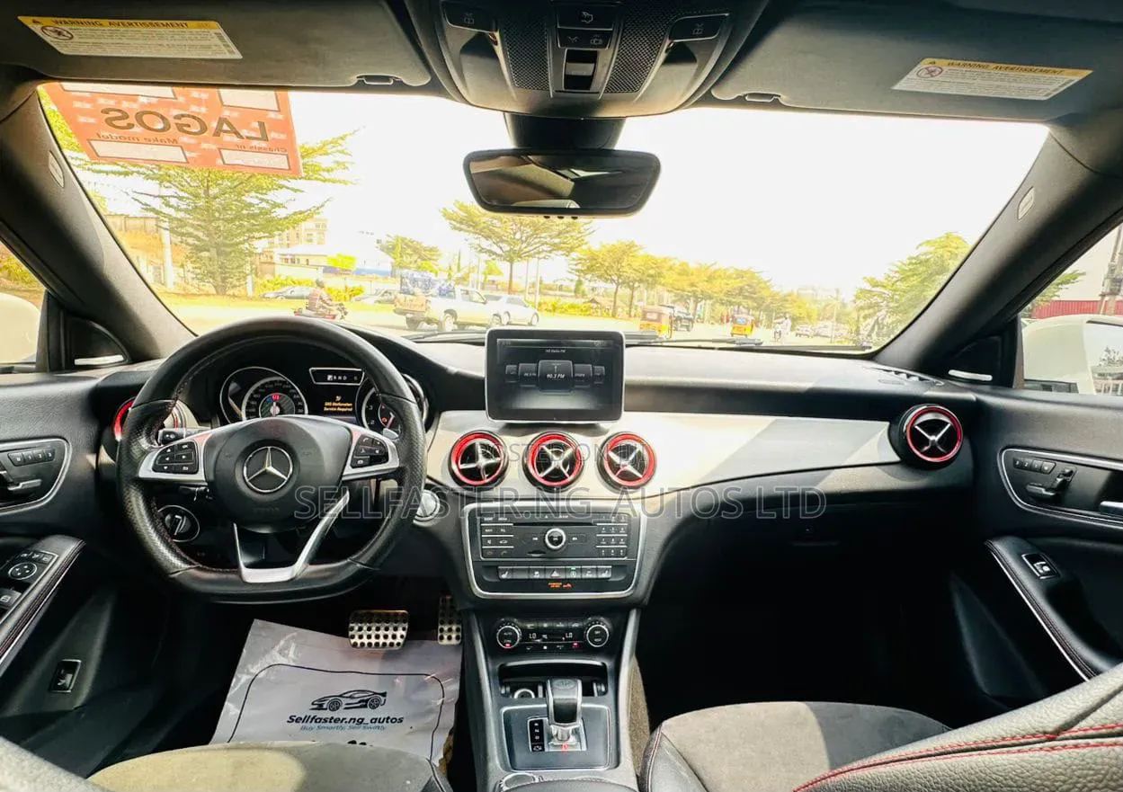 Mercedes-Benz CLA-Class 2015 White