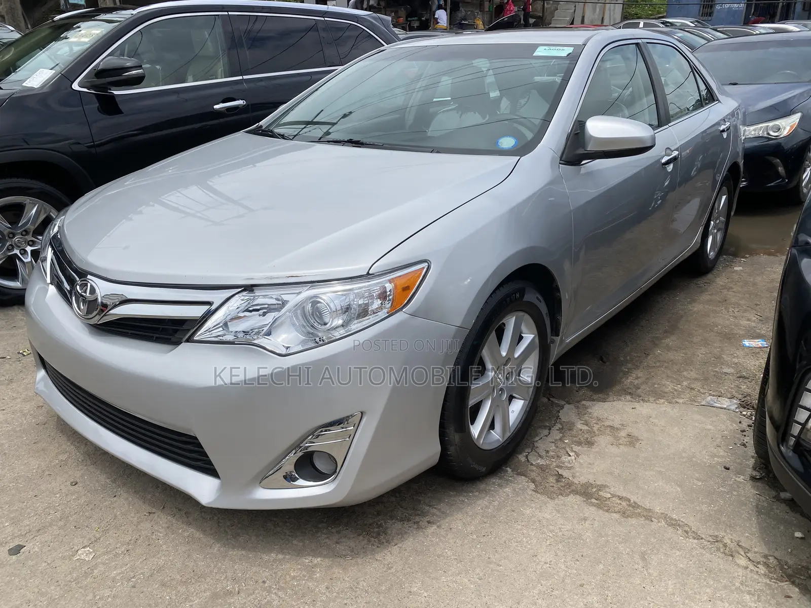 Toyota Camry LE 4dr Sedan (2.5L 4cyl 6A) 2012 Silver