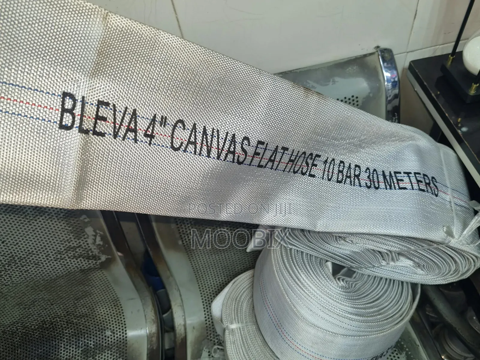 4 Inches Canvas Hose