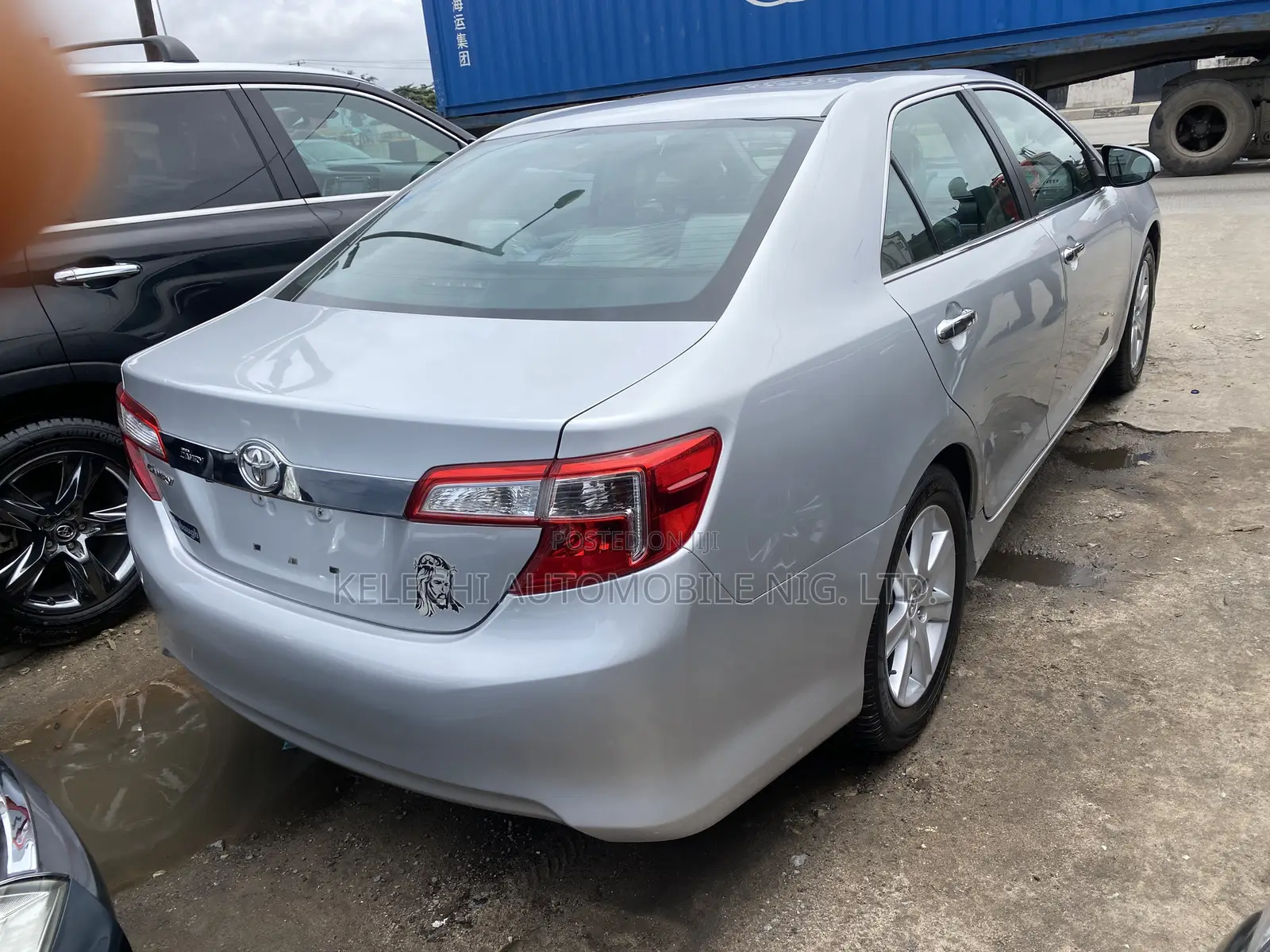 Toyota Camry LE 4dr Sedan (2.5L 4cyl 6A) 2012 Silver
