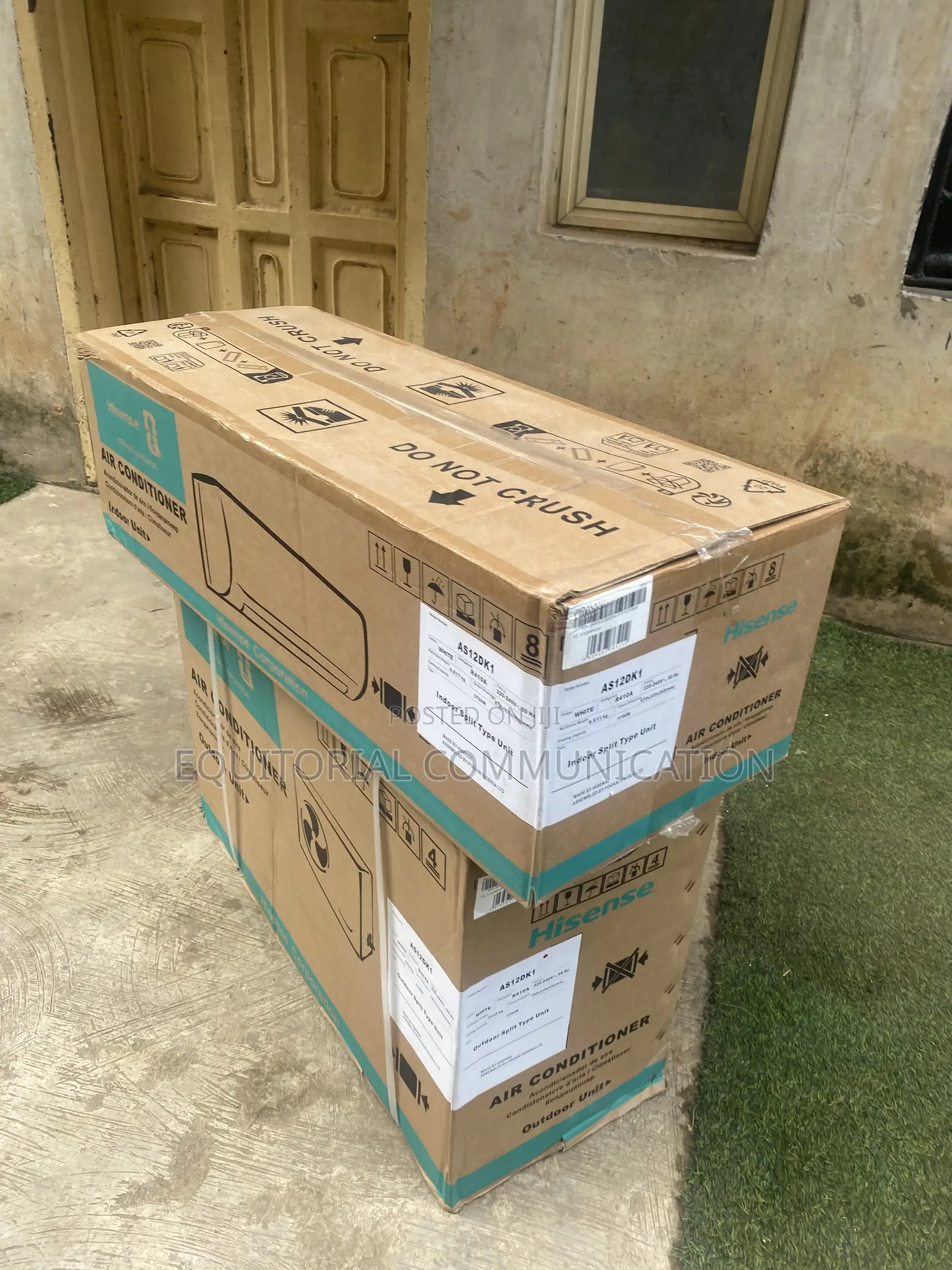 Hisense Inverter Split Air Conditioner 1.5HP 220v-240v