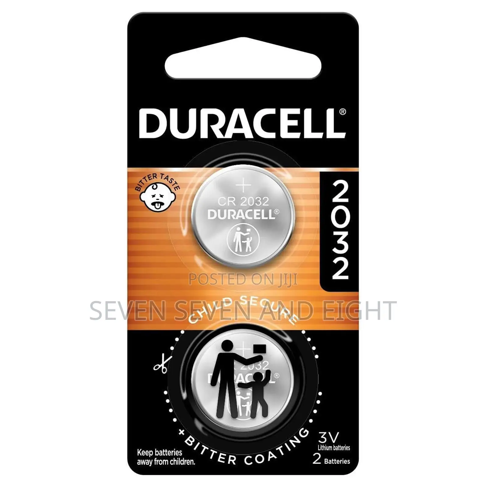 20 Units of Duracell CR2032 Lithium 3V Battery