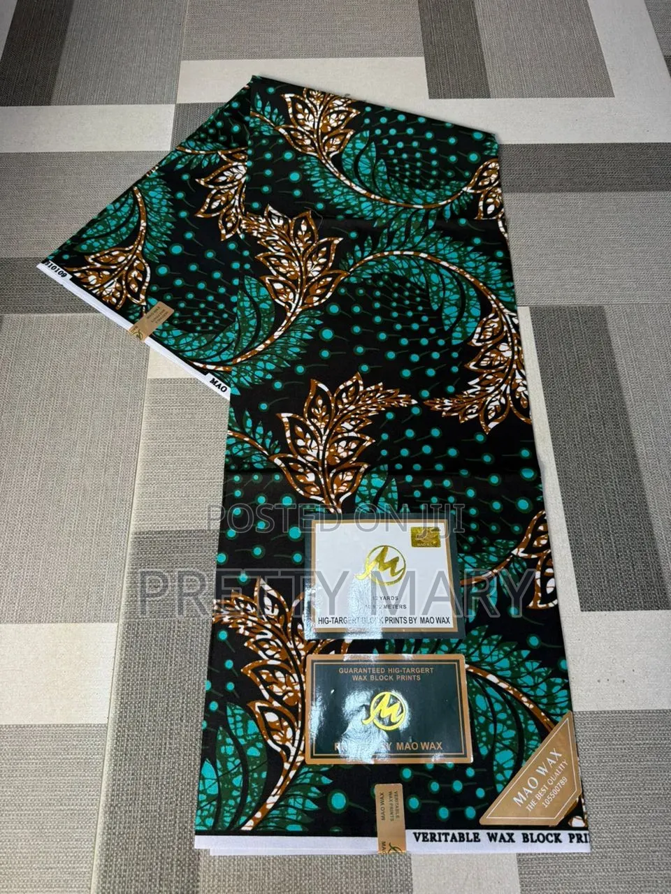 Guaranteed Real Wax Ankara Fabrics