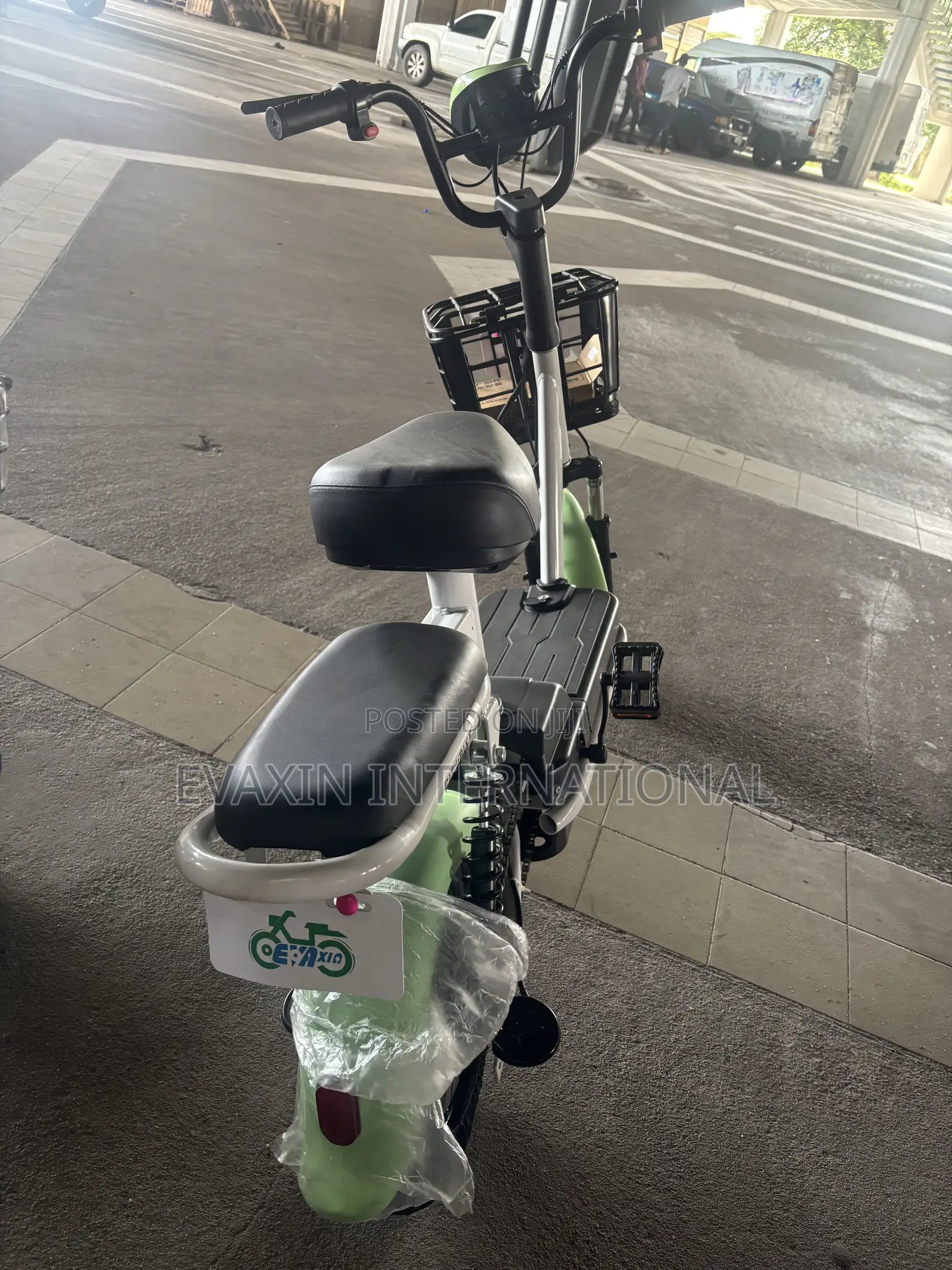 New Motorcycle 2025 Green
