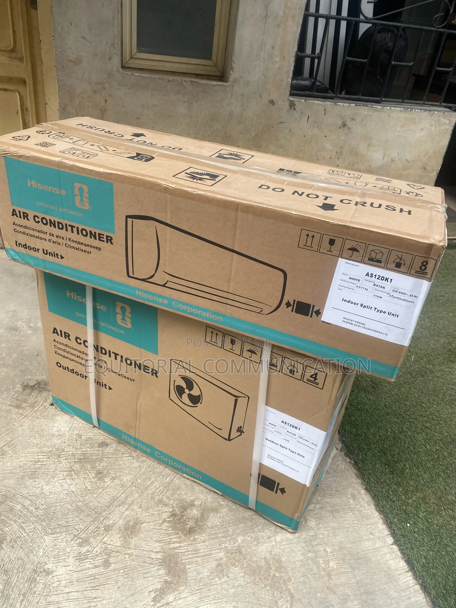 Hisense AS12DK1 Home Cooling Air Conditioning System