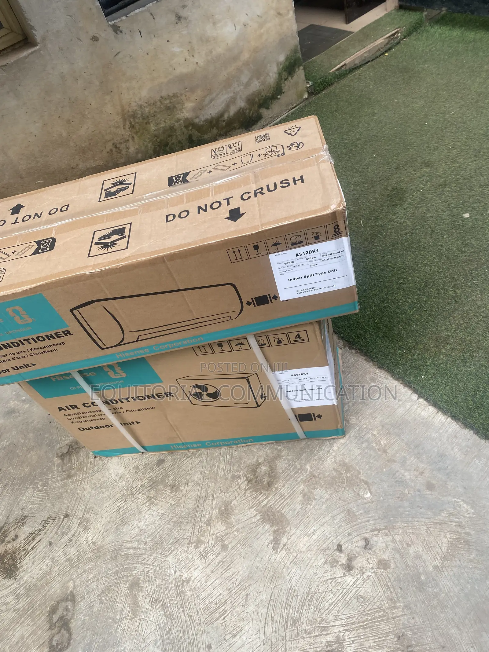 Hisense AS12DK1 Home Cooling Air Conditioning System