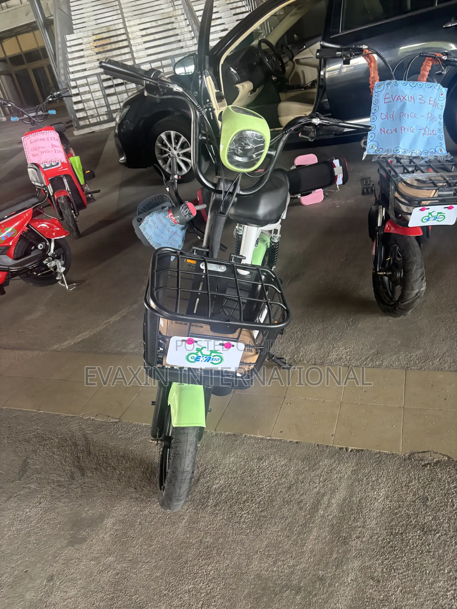 New Motorcycle 2025 Green