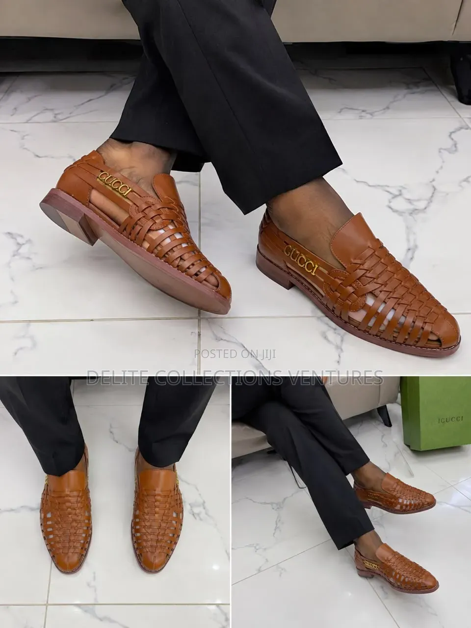 Original Gucci Sanadals Available