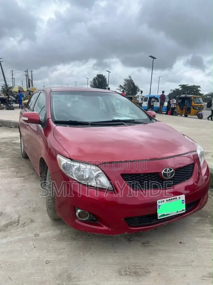 Toyota Corolla 1.8 Exclusive Automatic 2009 Red