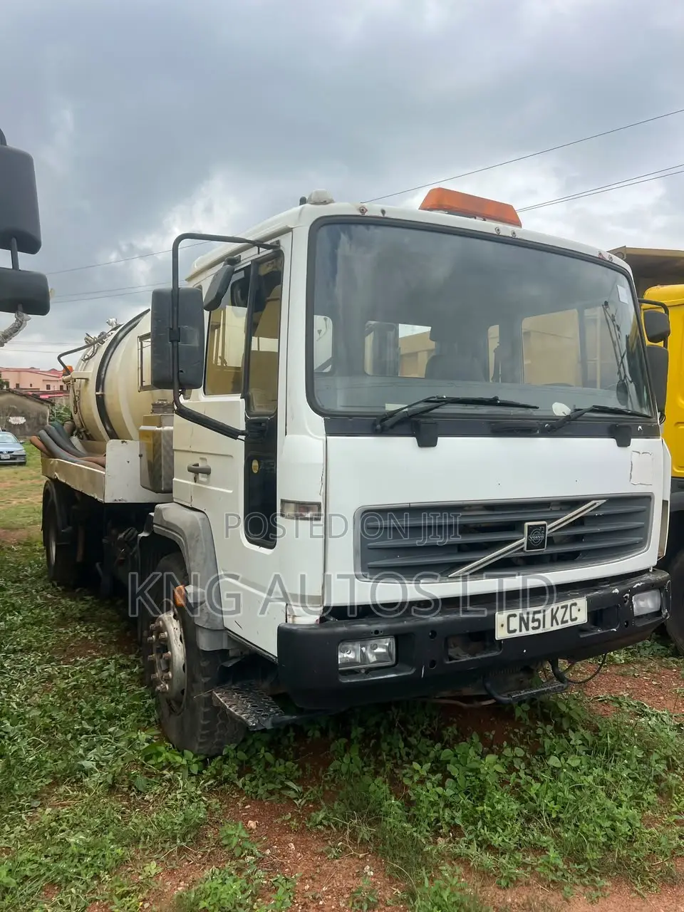 Volvo Sewage Truck