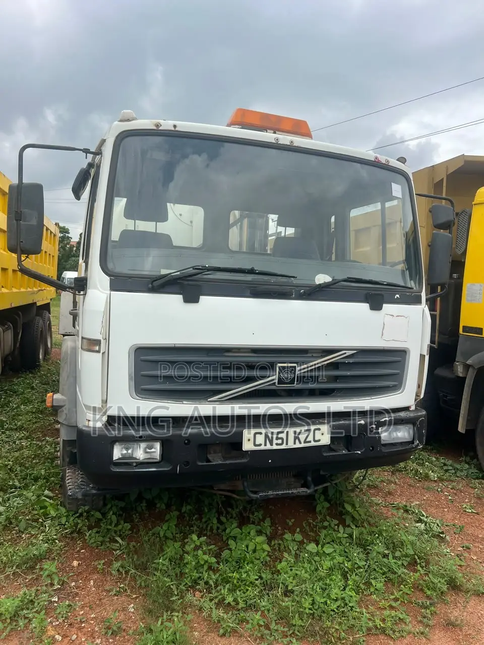 Volvo Sewage Truck