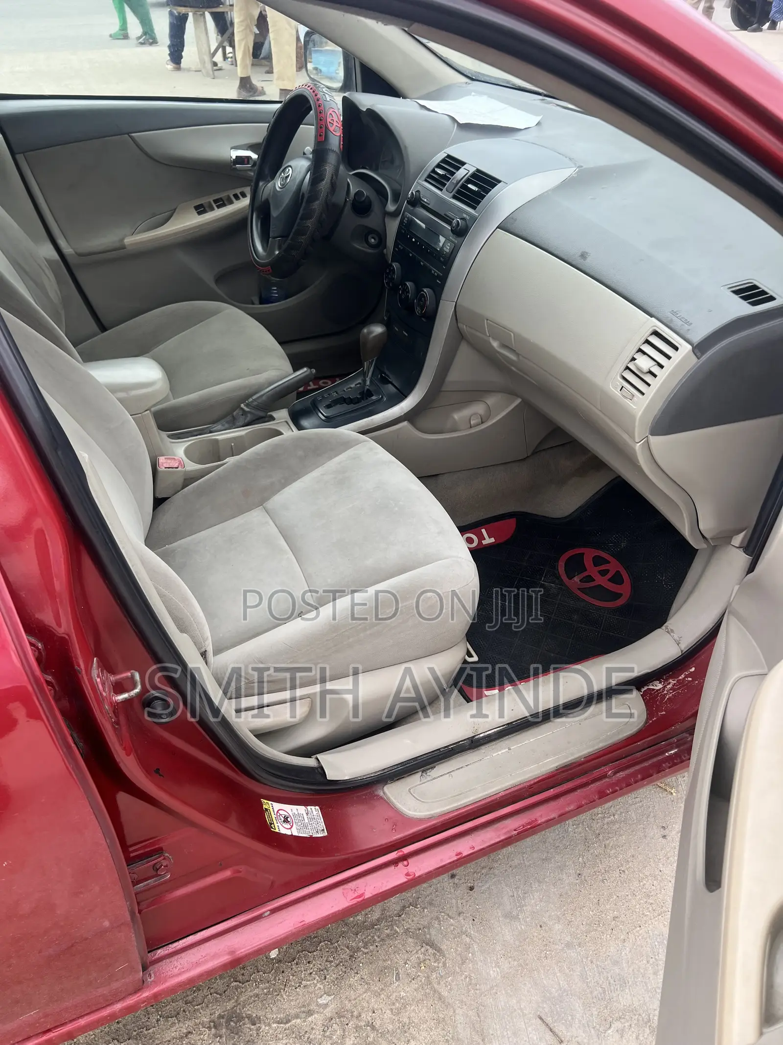 Toyota Corolla 1.8 Exclusive Automatic 2009 Red