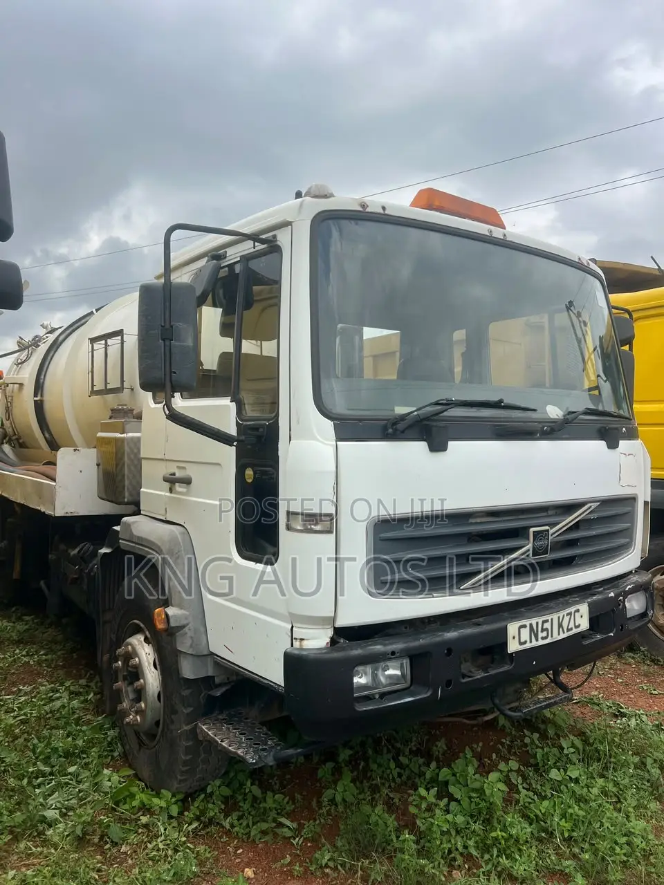 Volvo Sewage Truck