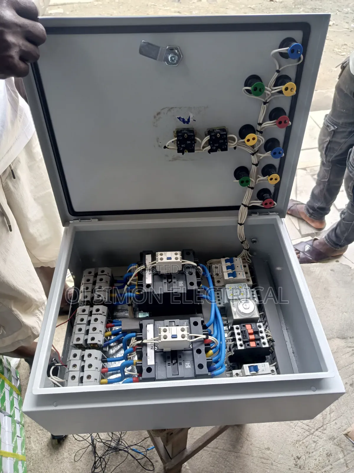 100Amps Automatic Changeover