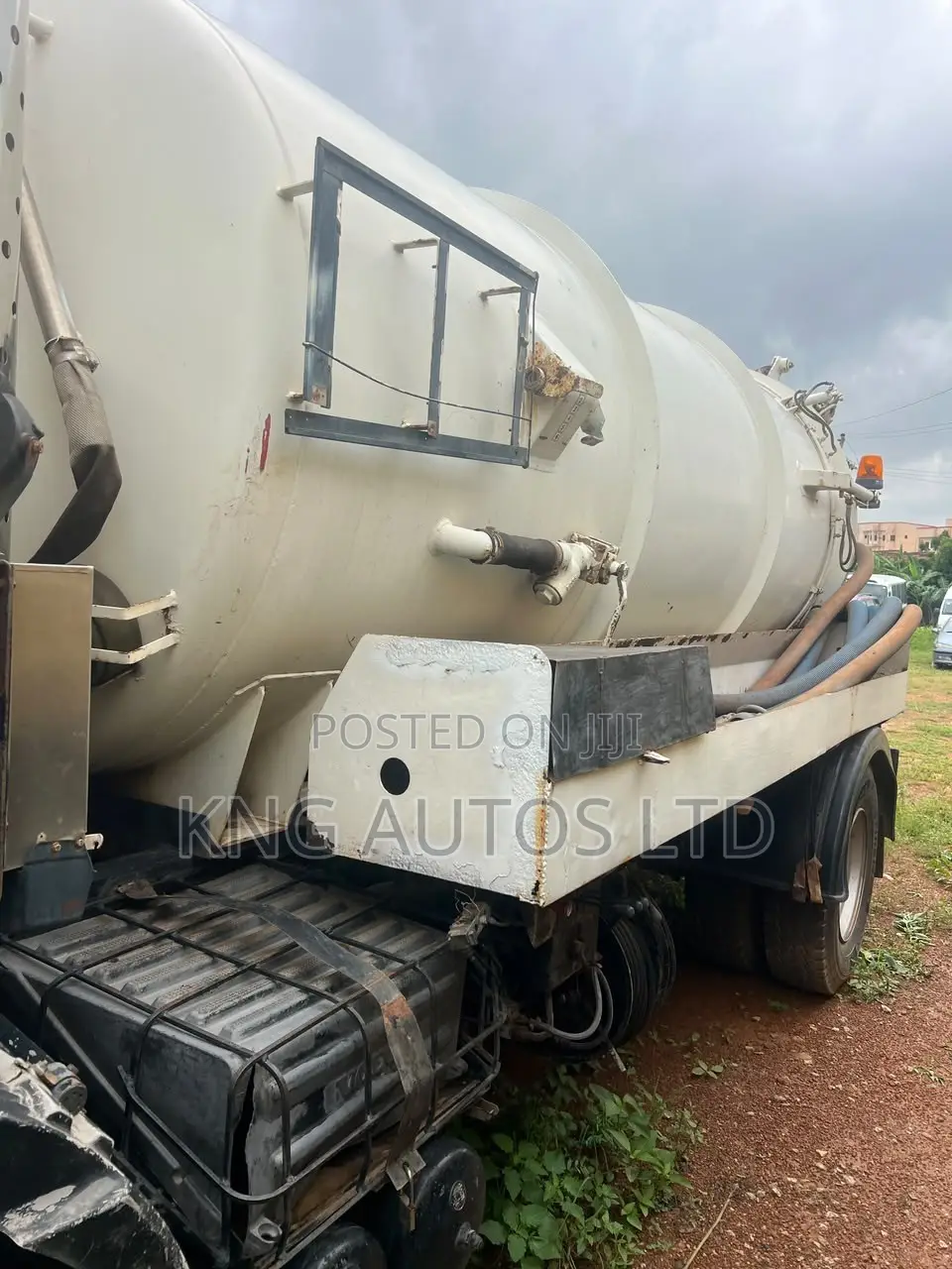 Volvo Sewage Truck