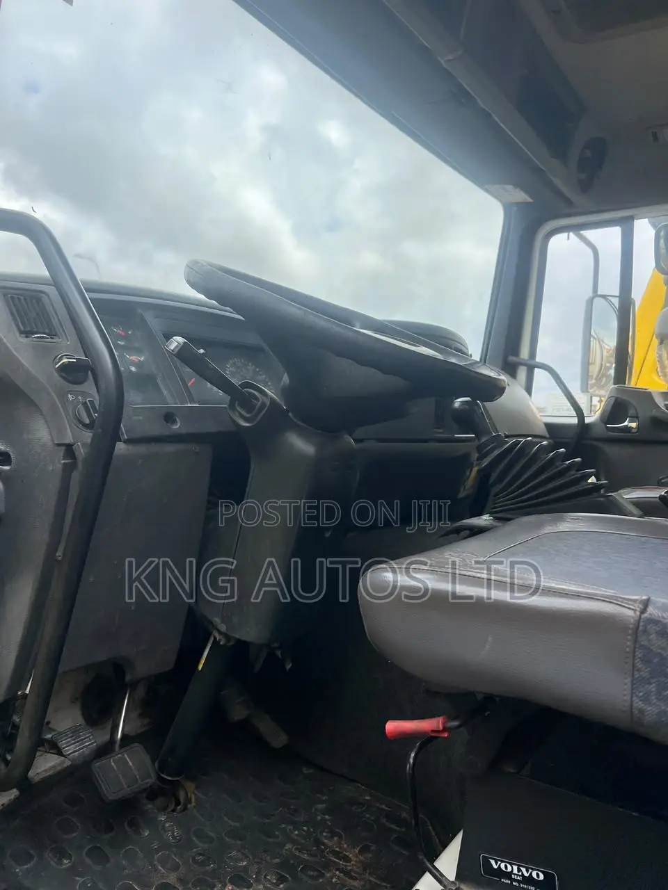 Volvo Sewage Truck