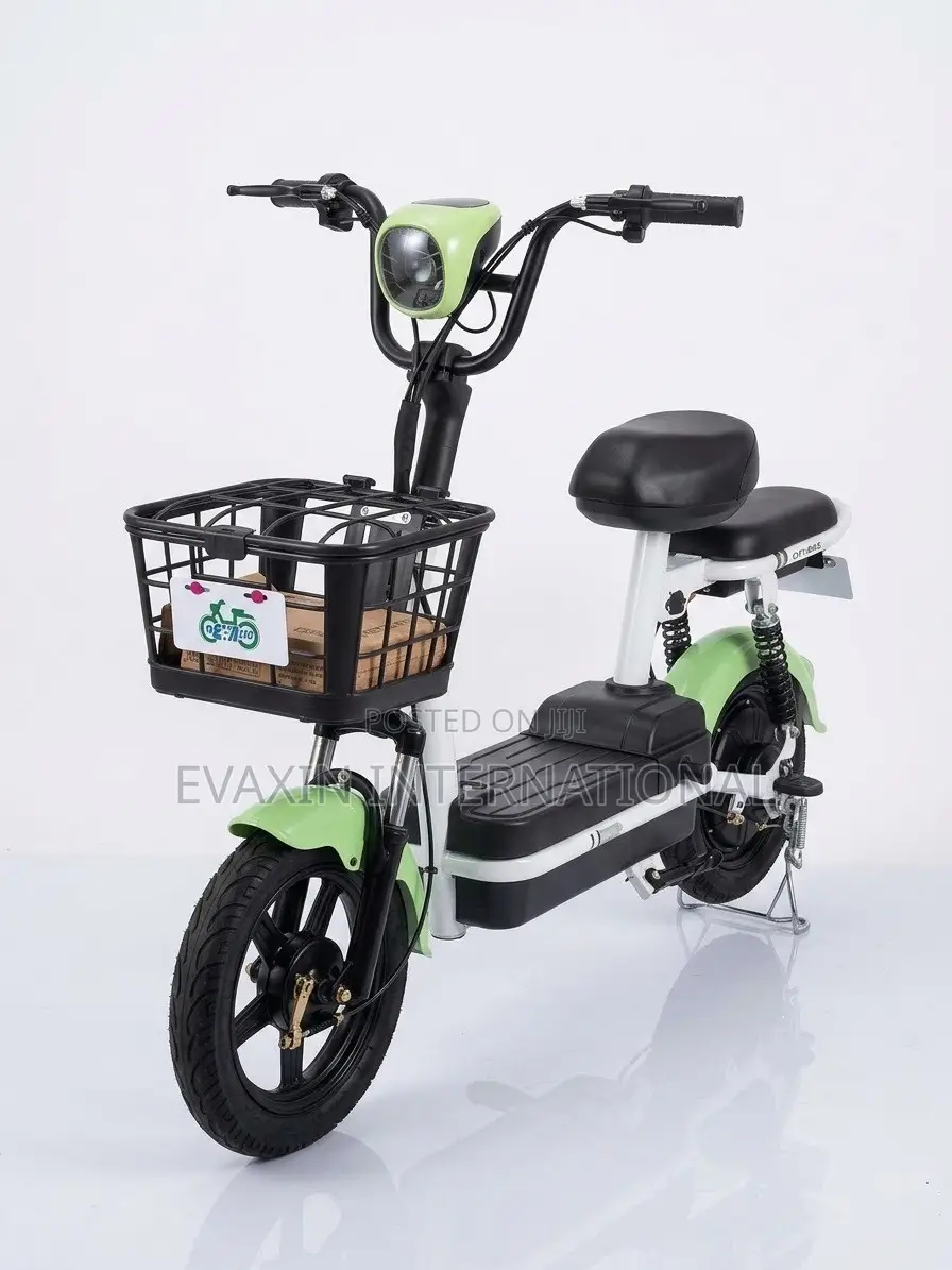 New Motorcycle 2025 Green