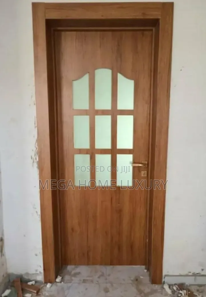 Wooden/Glass Room Doors