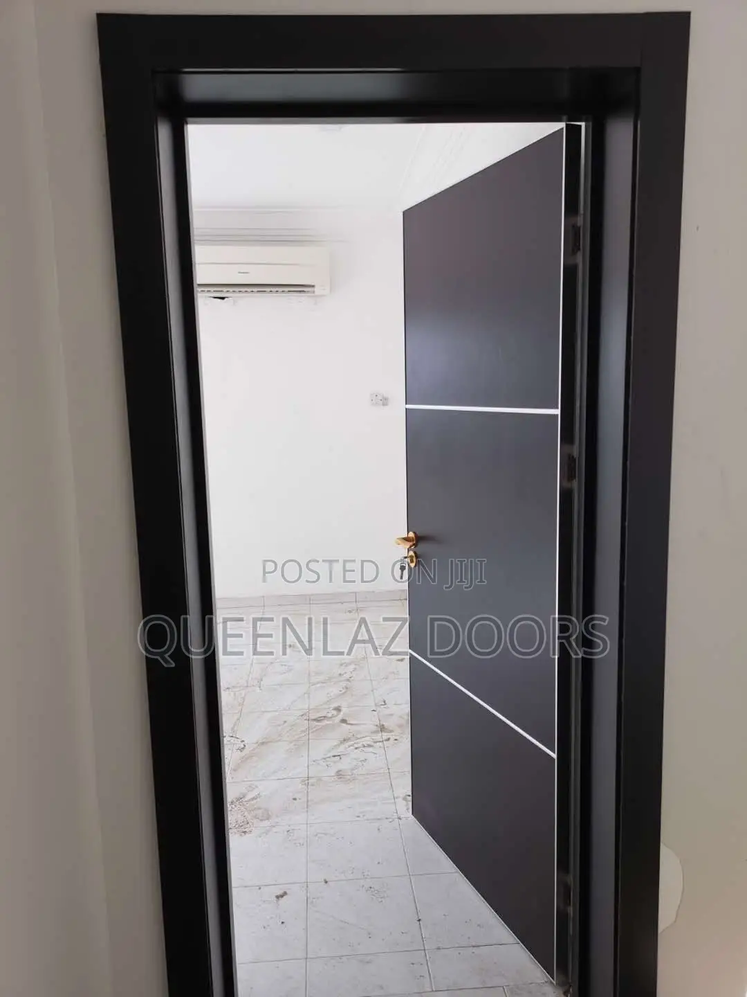 Hard Wood Interior Door