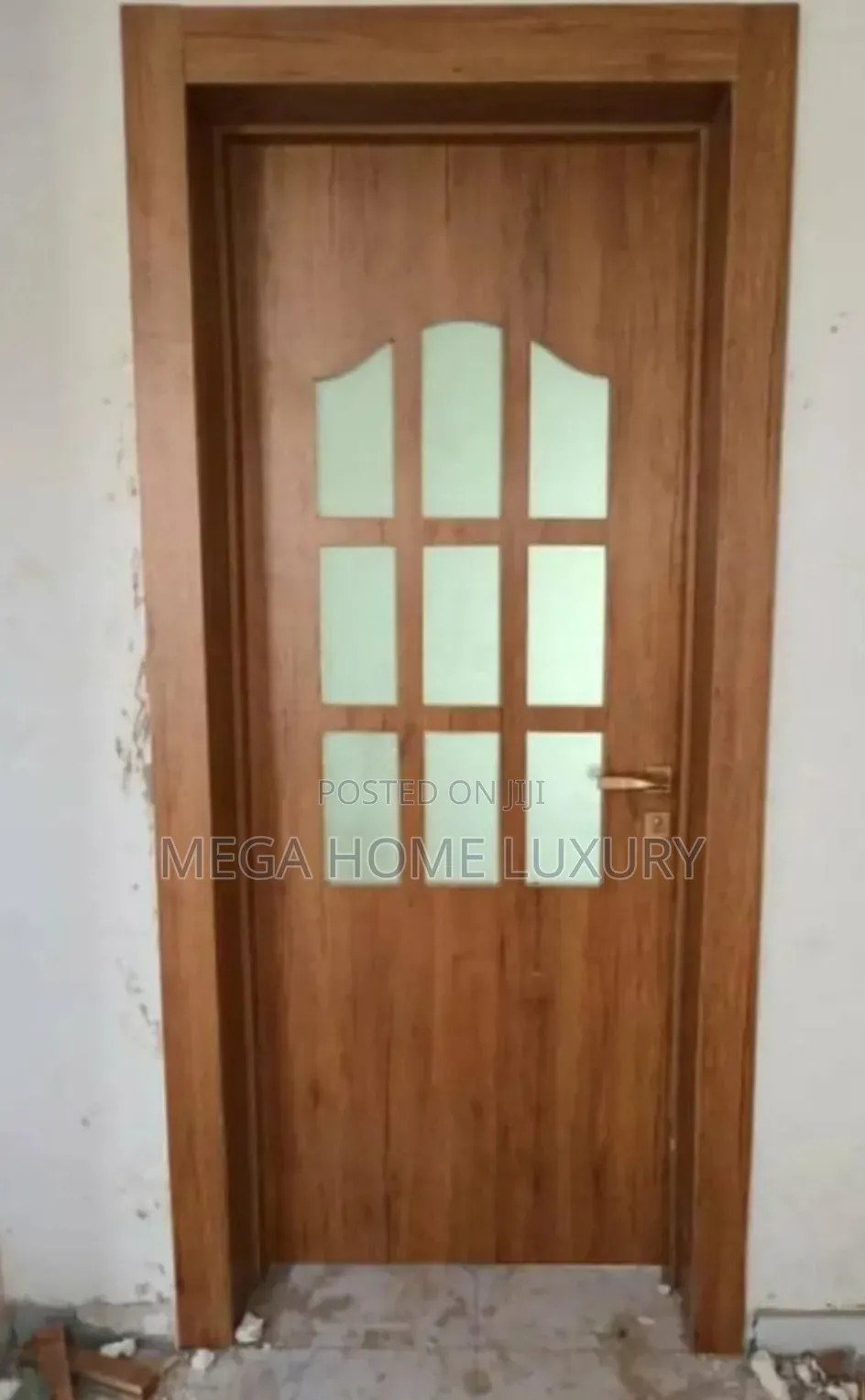 Wooden/Glass Room Doors