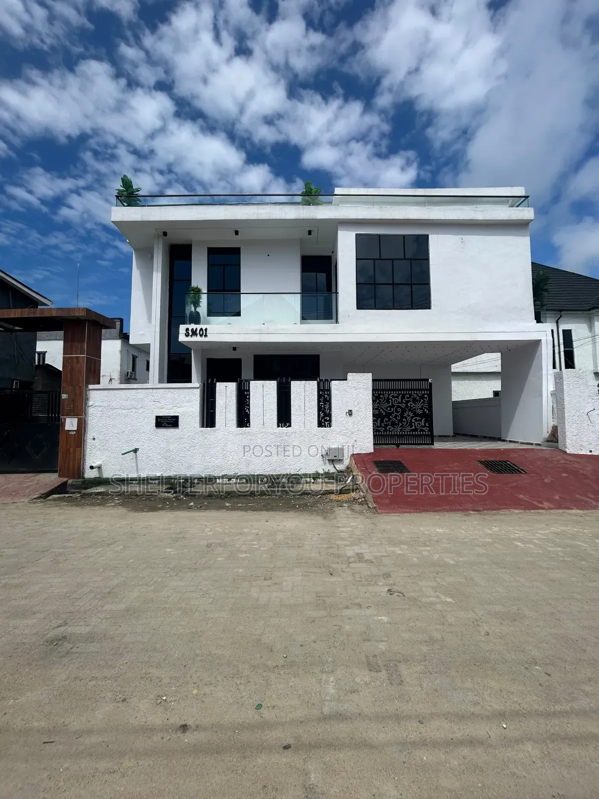 4bdrm Duplex in Ikota for rent