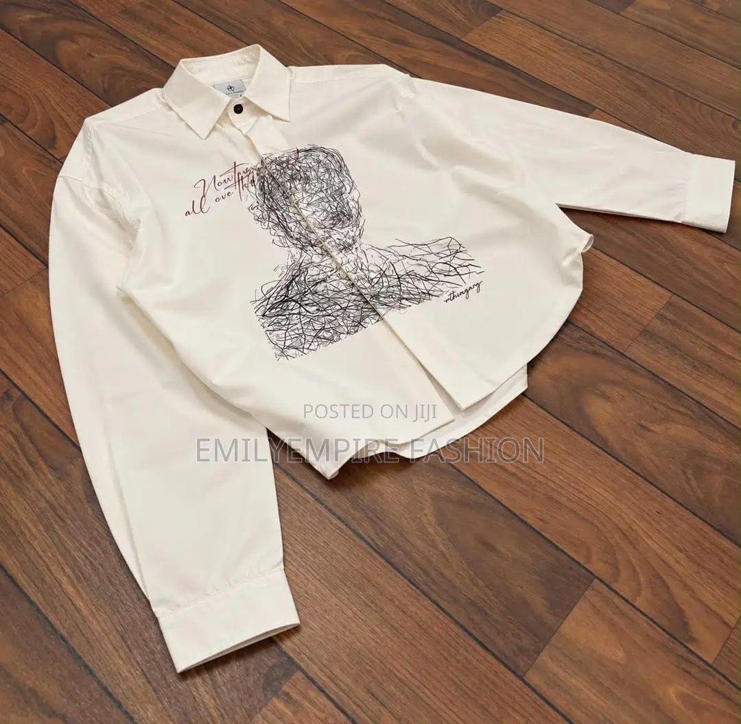 *Luxury Long Sleeve Shirt