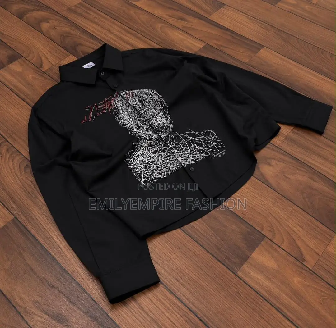 *Luxury Long Sleeve Shirt