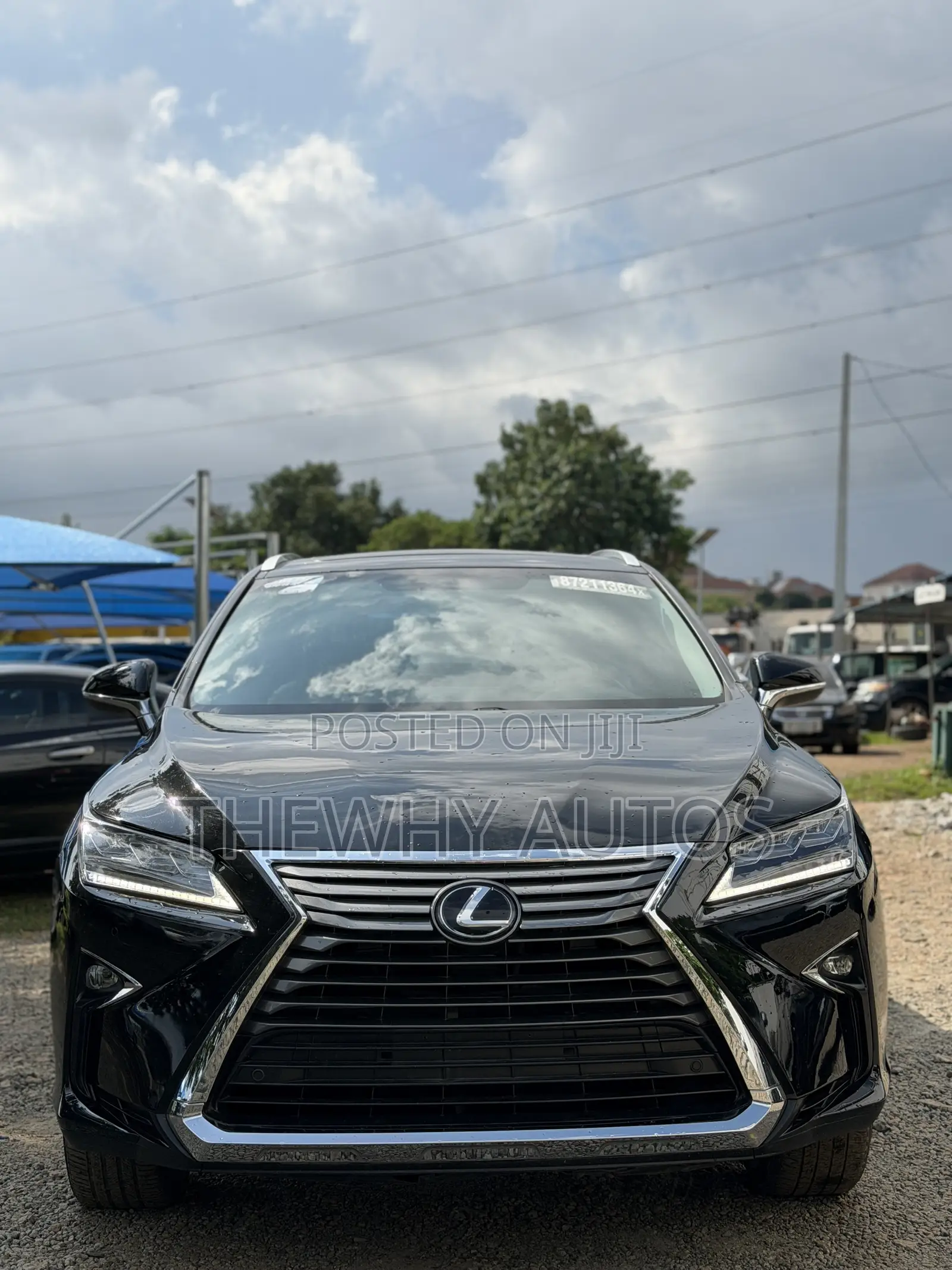 Lexus RX 350 FWD 2016 Black
