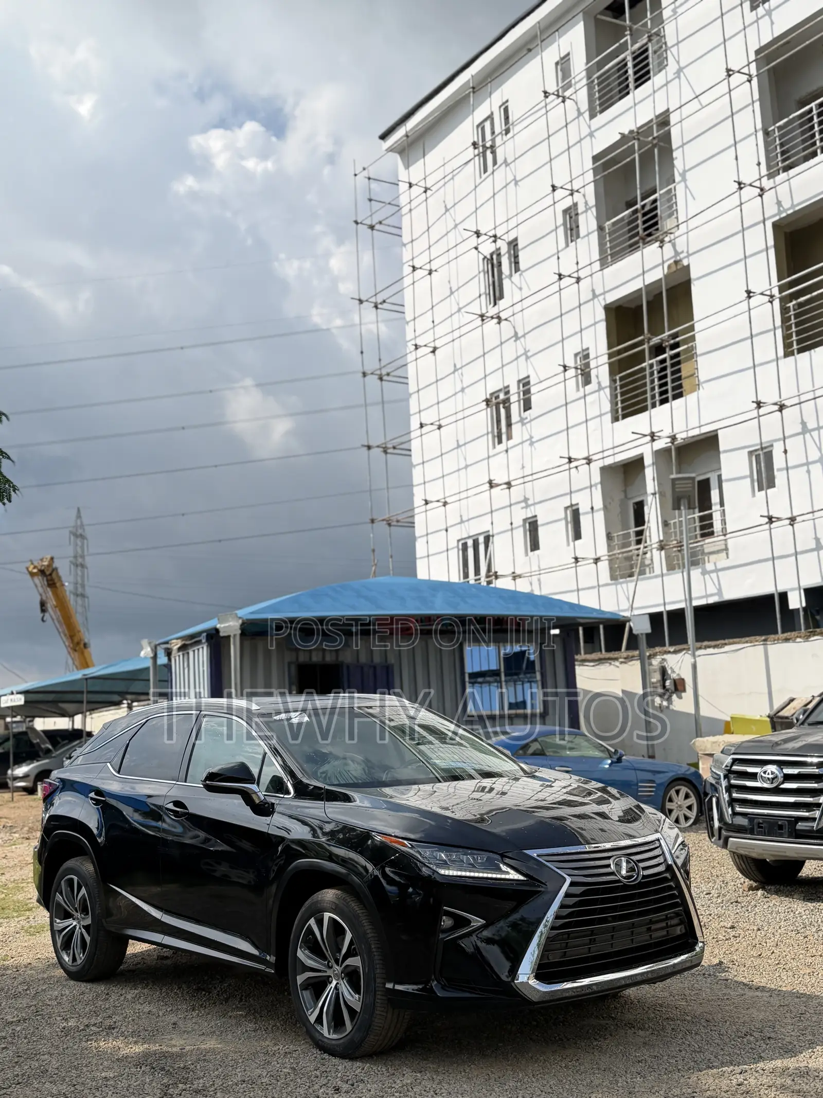 Lexus RX 350 FWD 2016 Black