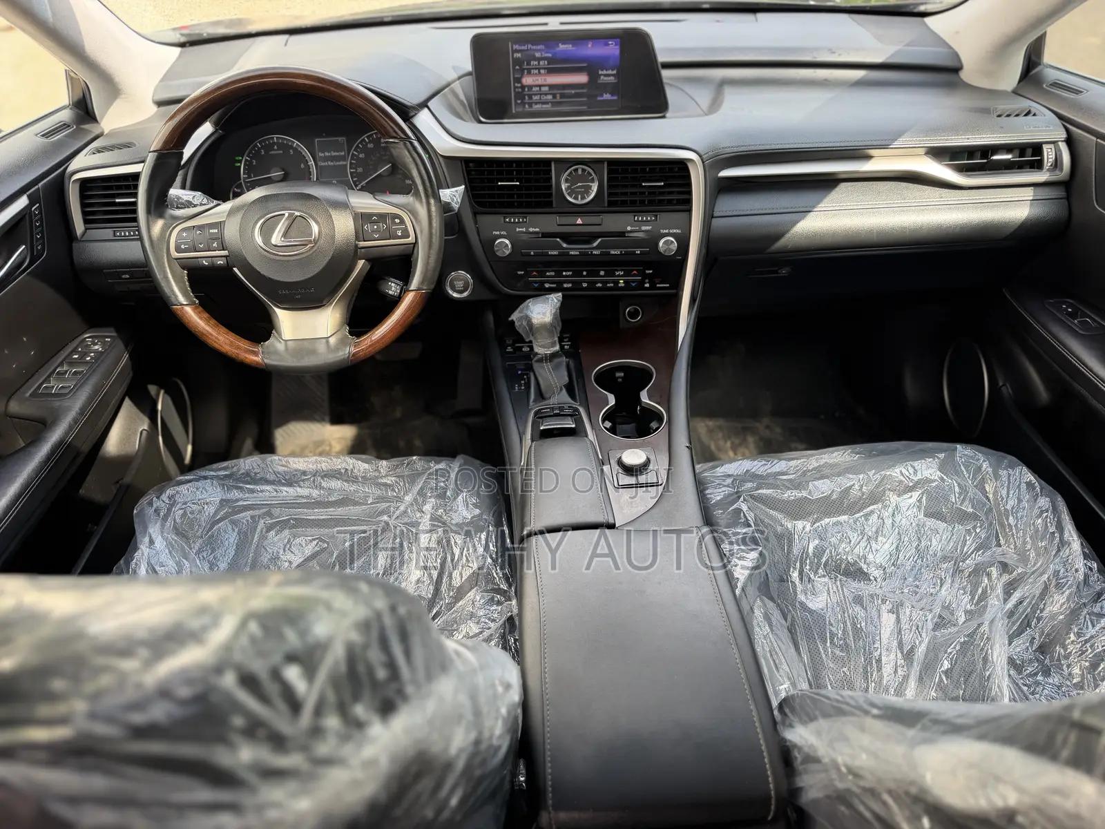 Lexus RX 350 FWD 2016 Black