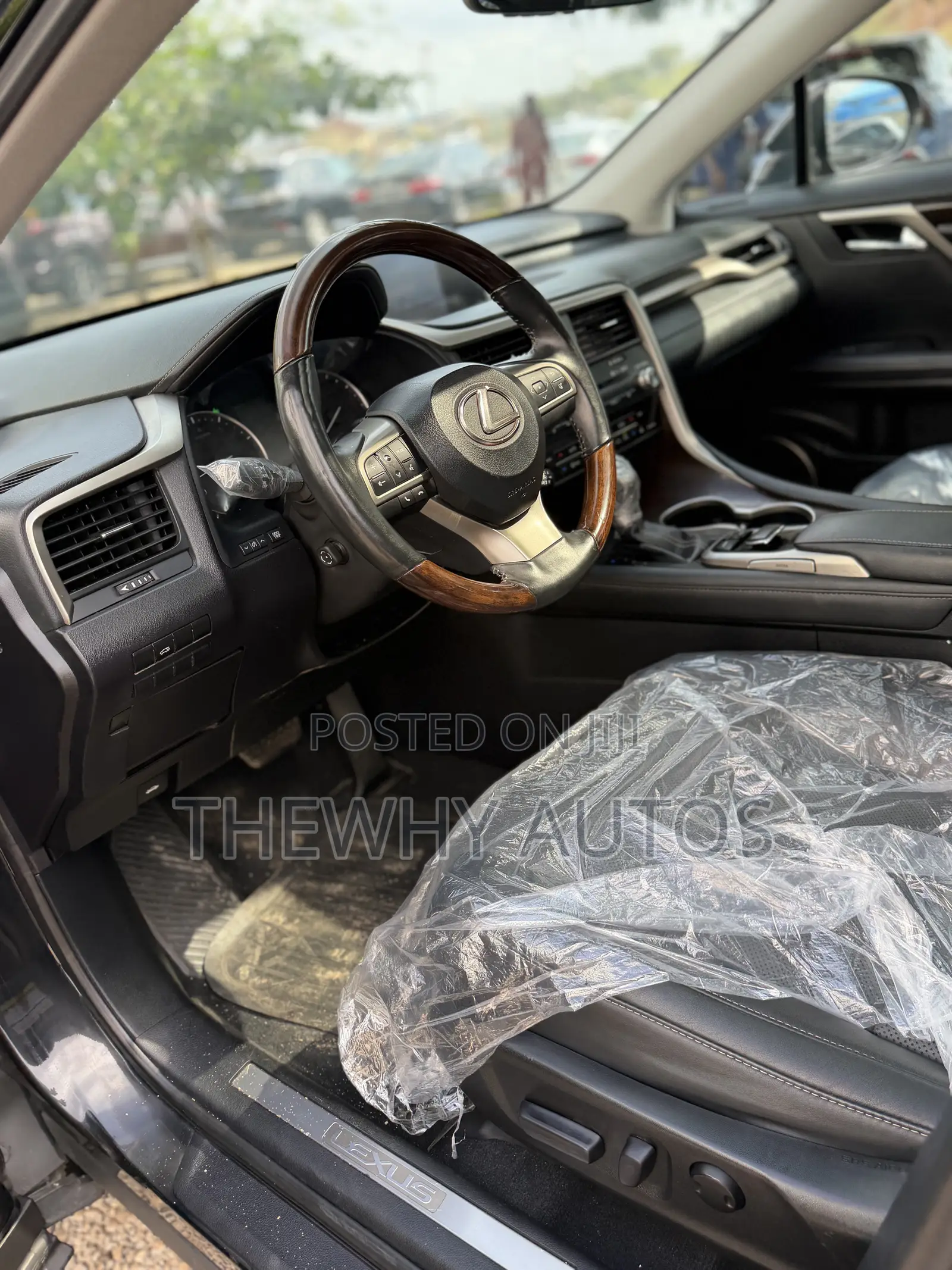 Lexus RX 350 FWD 2016 Black