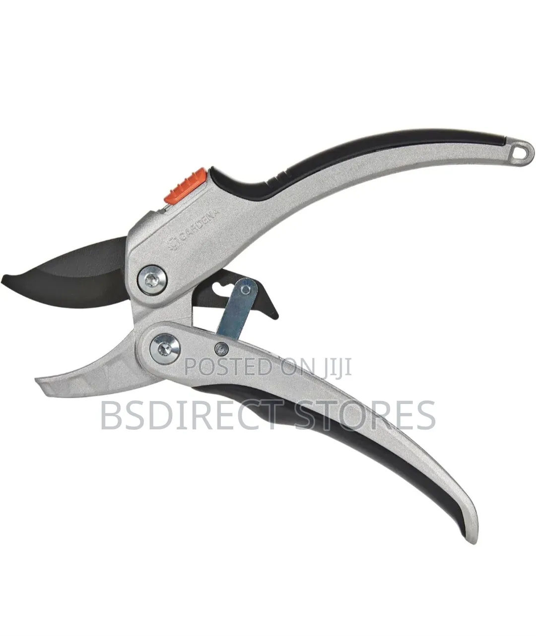 Gardena Comfort Ratchet Secateurs SmartCut: Thick, Dry Wood Up to 25mm