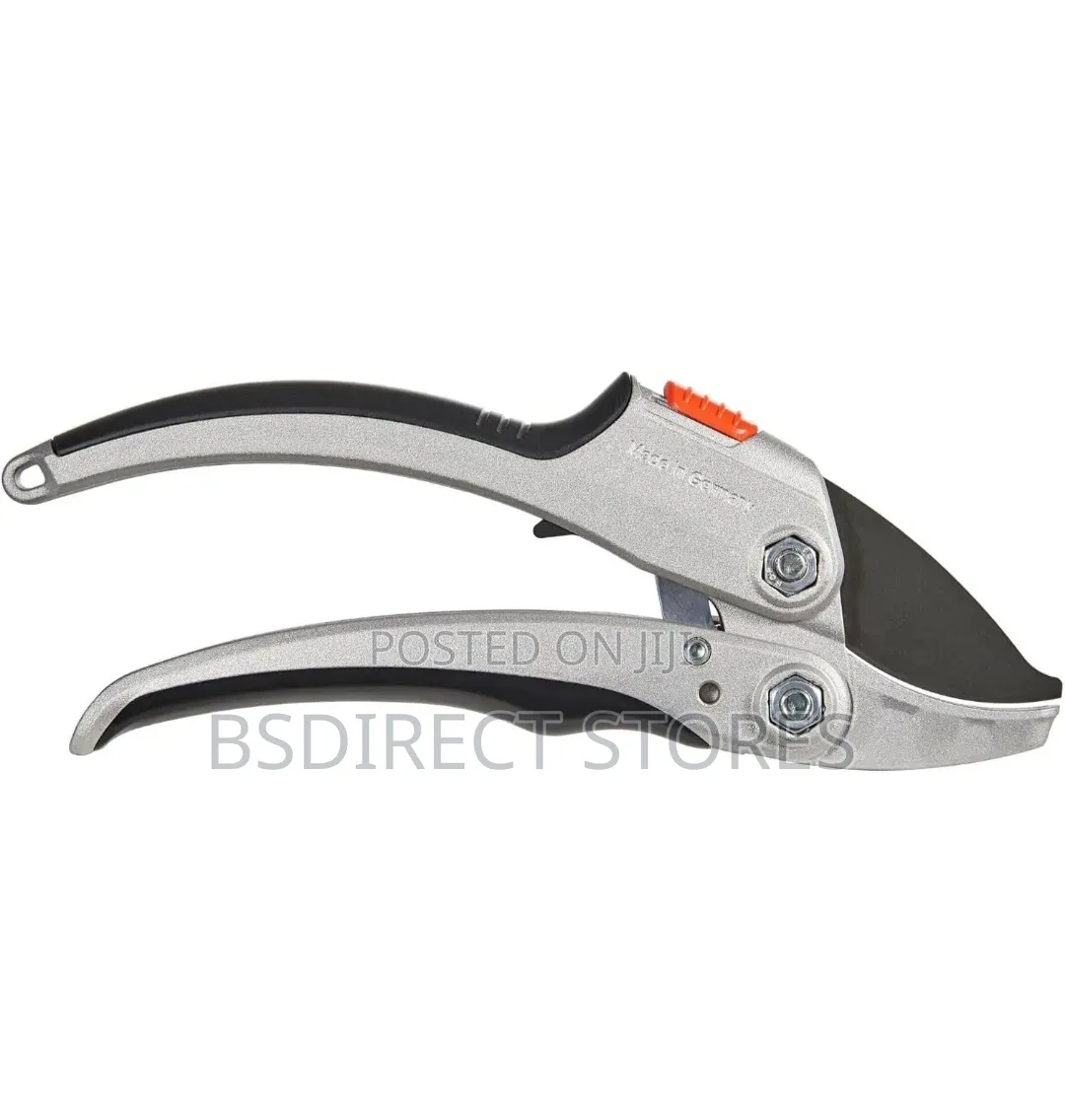 Gardena Comfort Ratchet Secateurs SmartCut: Thick, Dry Wood Up to 25mm