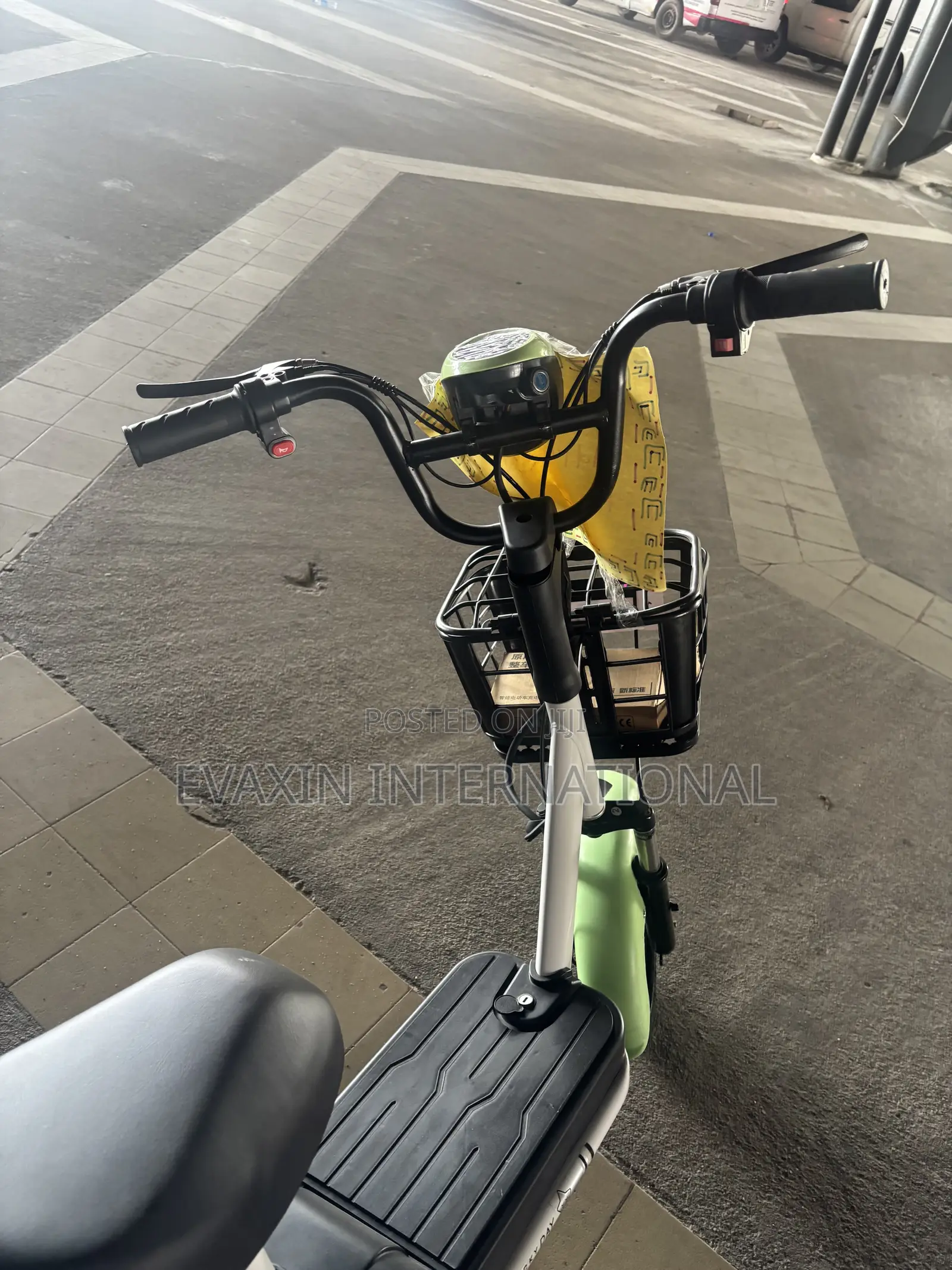 New Motorcycle 2025 Green
