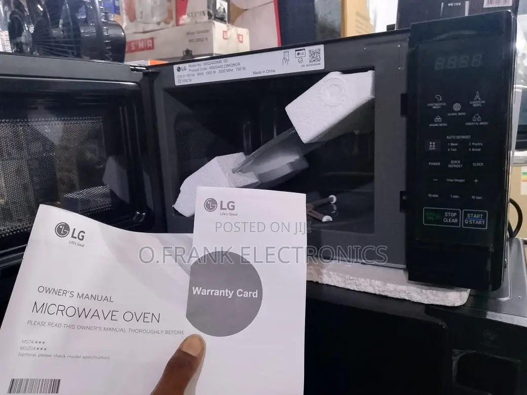 LG 20L Microwave Oven