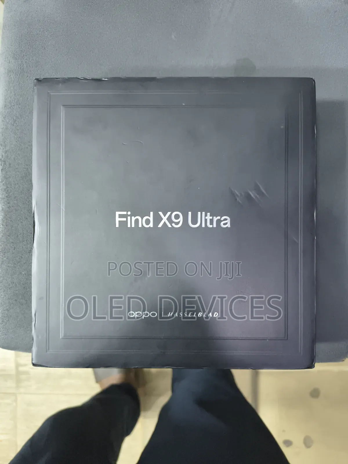 Oppo Find X9 Ultra 512 GB Black