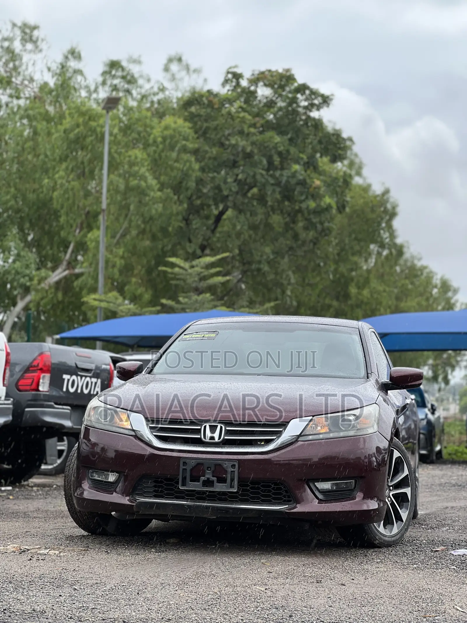 Honda Accord EX-L 4dr Sedan FWD (2.4L 4cyl 2A) 2013 Maroon