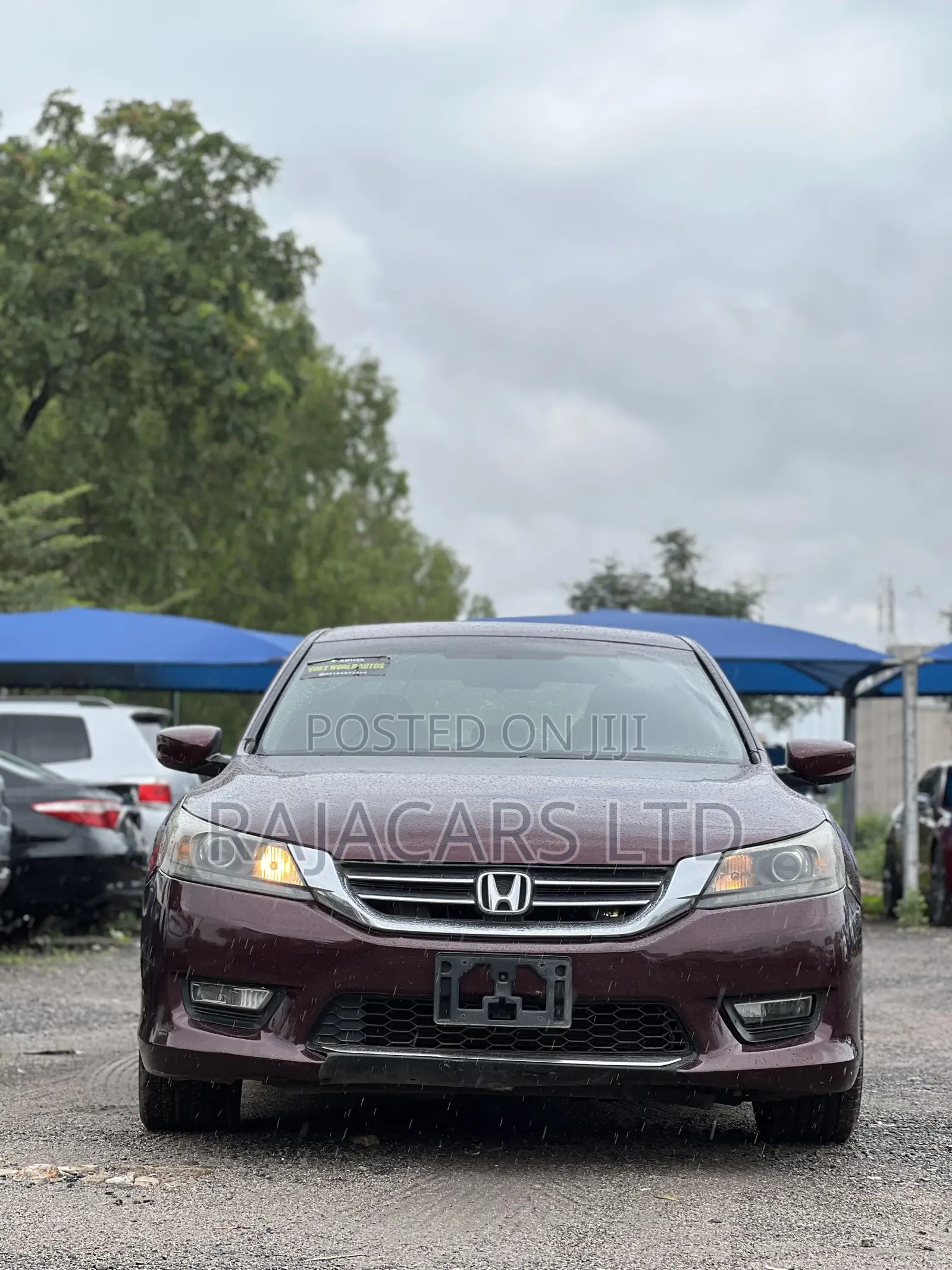 Honda Accord EX-L 4dr Sedan FWD (2.4L 4cyl 2A) 2013 Maroon